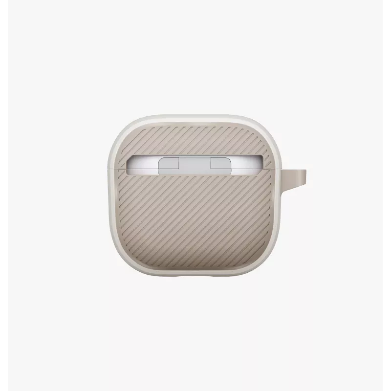 UNIQ Clyde Lock Case für Apple AirPods 4 - Beige