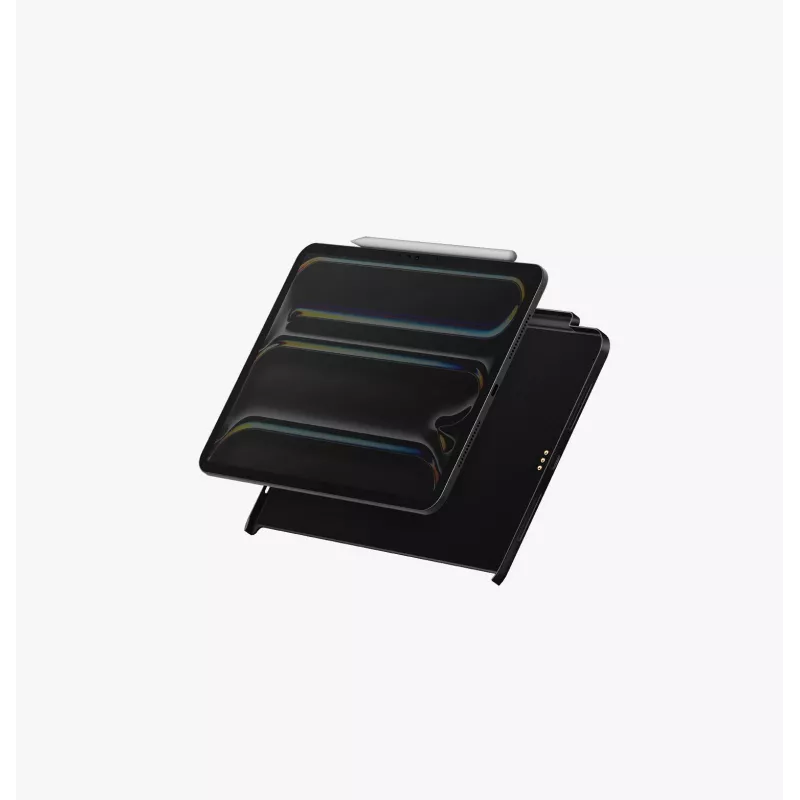 UNIQ Axel Folio Case für iPad Pro 11-inch M4 2024 / M5 2025, Weiß
