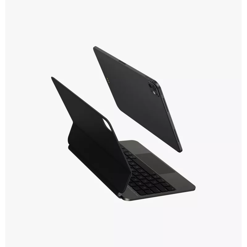 UNIQ Venno Pro Magnetic Smart Keyboard Case für iPad Pro 11 M4 2024 / M5 2025, Karamell