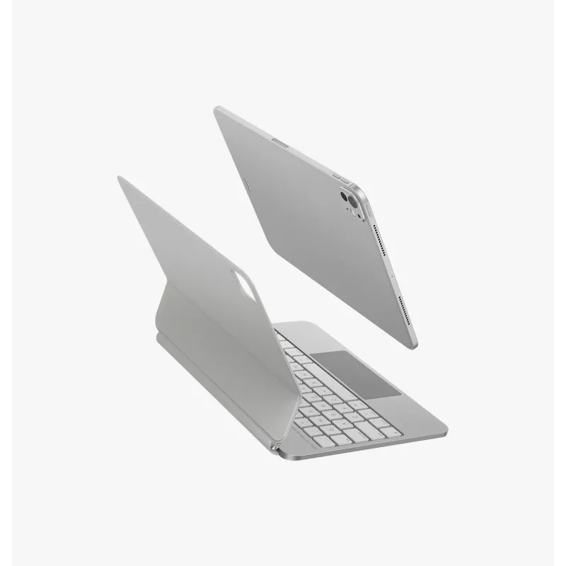 UNIQ Venno Pro Magnetic Smart Keyboard Case für iPad Pro 11 M4 2024 / M5 2025, Karamell