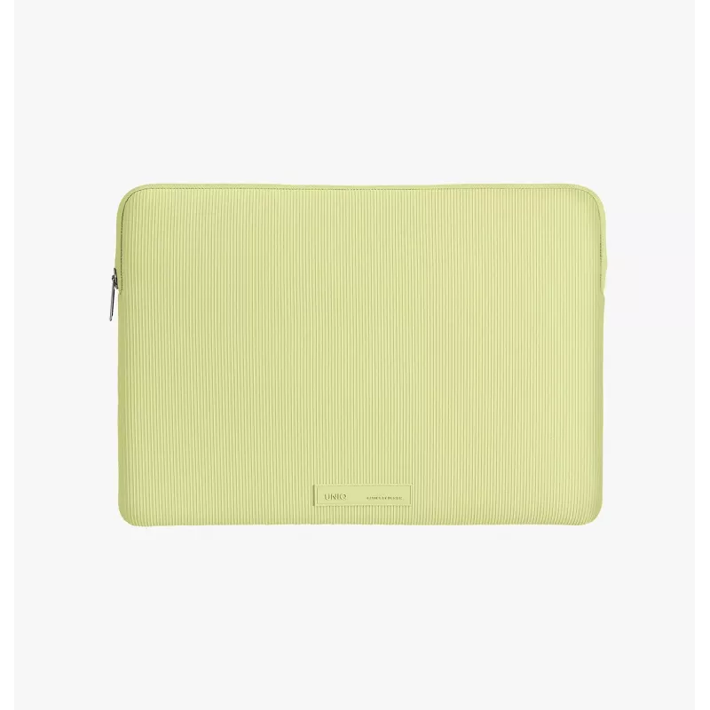 UNIQ Cyprus Ridge Edition Laptop Sleeve 16 inch Water-Resistant Neoprene Grey