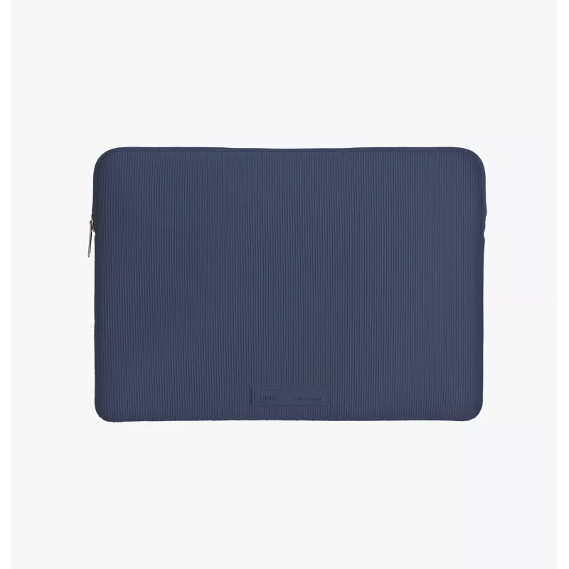 UNIQ Cyprus Ridge Edition Laptop Sleeve 16 inch Water-Resistant Neoprene Blue
