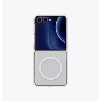 UNIQ LifePro Xtreme Case für Samsung Galaxy Z Flip7, Magclick Charging, Transparent