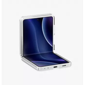 UNIQ LifePro Xtreme Case für Samsung Galaxy Z Flip7, Magclick Charging, Transparent