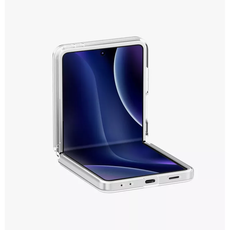 UNIQ LifePro Xtreme Case für Samsung Galaxy Z Flip7, Magclick Charging, Transparent