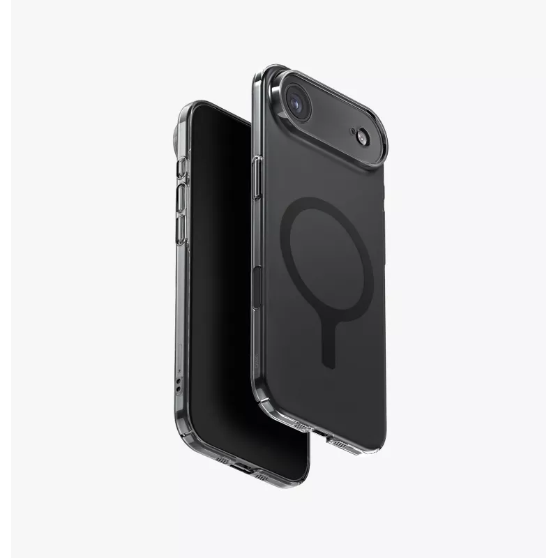 UNIQ Airsuit Magclick Charging Case für iPhone Air Transparent