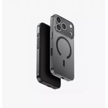 UNIQ Airsuit MagClick Charging Case für iPhone 17 Pro, Schwarz