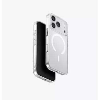 UNIQ Airsuit MagClick Charging Case für iPhone 17 Pro, Schwarz