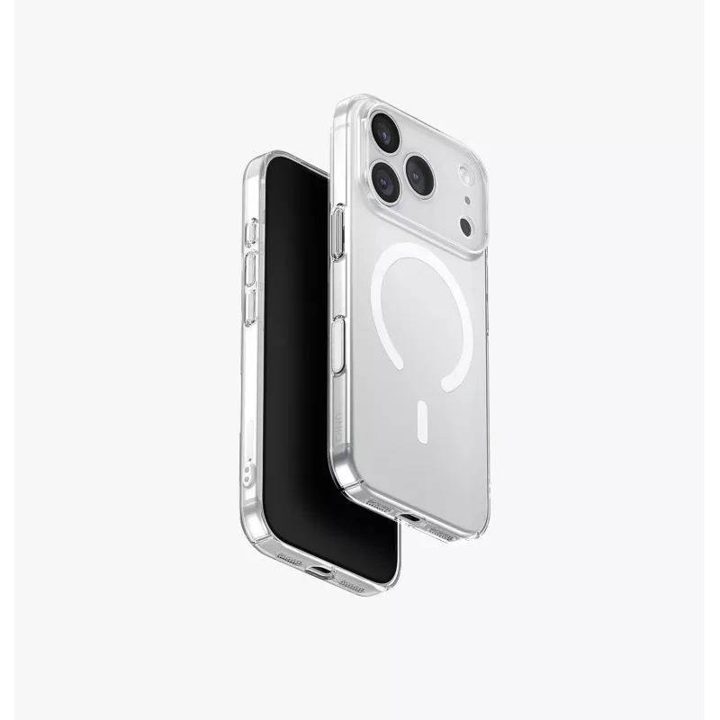 UNIQ Airsuit MagClick Charging Case für iPhone 17 Pro, Schwarz