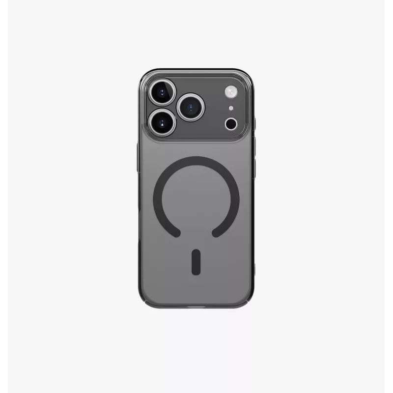 UNIQ Airsuit MagClick Charging Case für iPhone 17 Pro, Schwarz