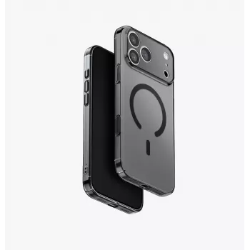 UNIQ Airsuit Case für iPhone 17 Pro Max mit Magclick Charging, Transparent