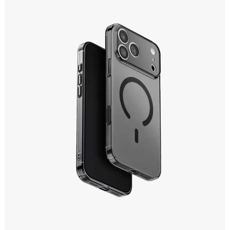 UNIQ Airsuit Case für iPhone 17 Pro Max mit Magclick Charging, Transparent