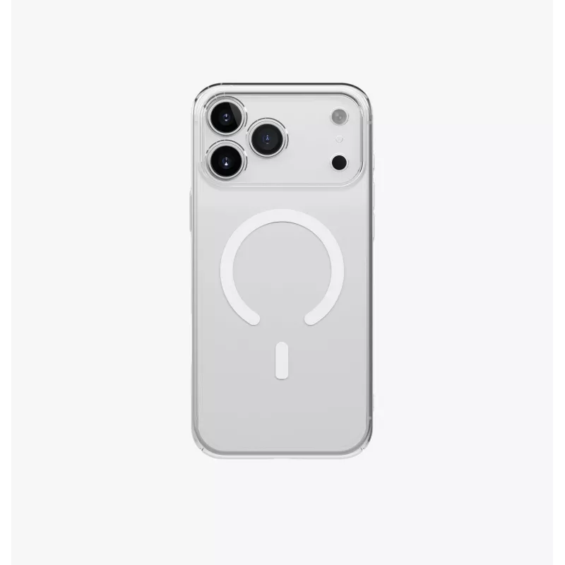 UNIQ Airsuit Case für iPhone 17 Pro Max mit Magclick Charging, Transparent