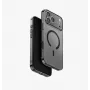 UNIQ Airsuit Case für iPhone 17 Pro Max MagClick Charging Schwarz