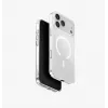 UNIQ Airsuit Case für iPhone 17 Pro Max MagClick Charging Schwarz