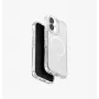UNIQ LifePro Xtreme MagClick Ladehülle für iPhone 17, Clear Glitter