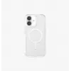 UNIQ LifePro Xtreme MagClick Ladehülle für iPhone 17, Clear Glitter