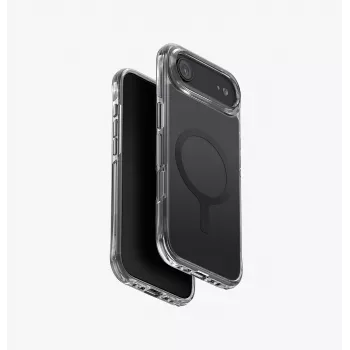 UNIQ LifePro Xtreme MagClick Charging Case für iPhone Air, Schwarz