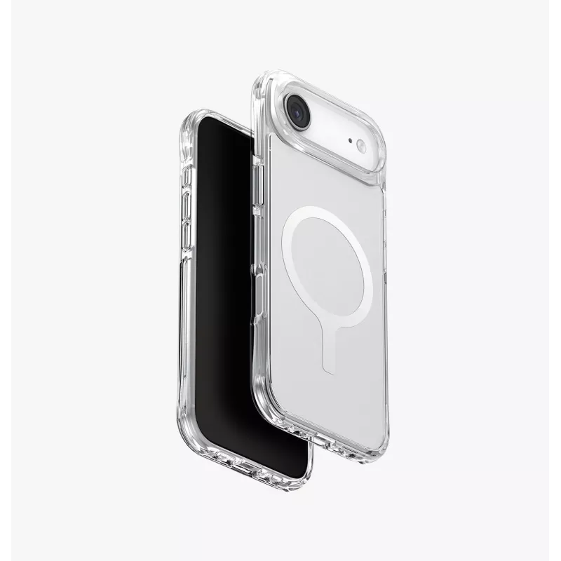 UNIQ LifePro Xtreme MagClick Charging Case für iPhone Air, Schwarz