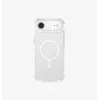 UNIQ LifePro Xtreme MagClick Ladehülle für iPhone Air, Transparent/Glitter