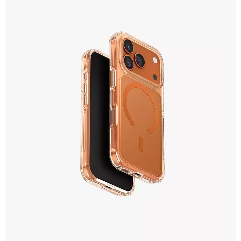 UNIQ LifePro Xtreme Case für iPhone 17 Pro MagClick Charging Schwarz