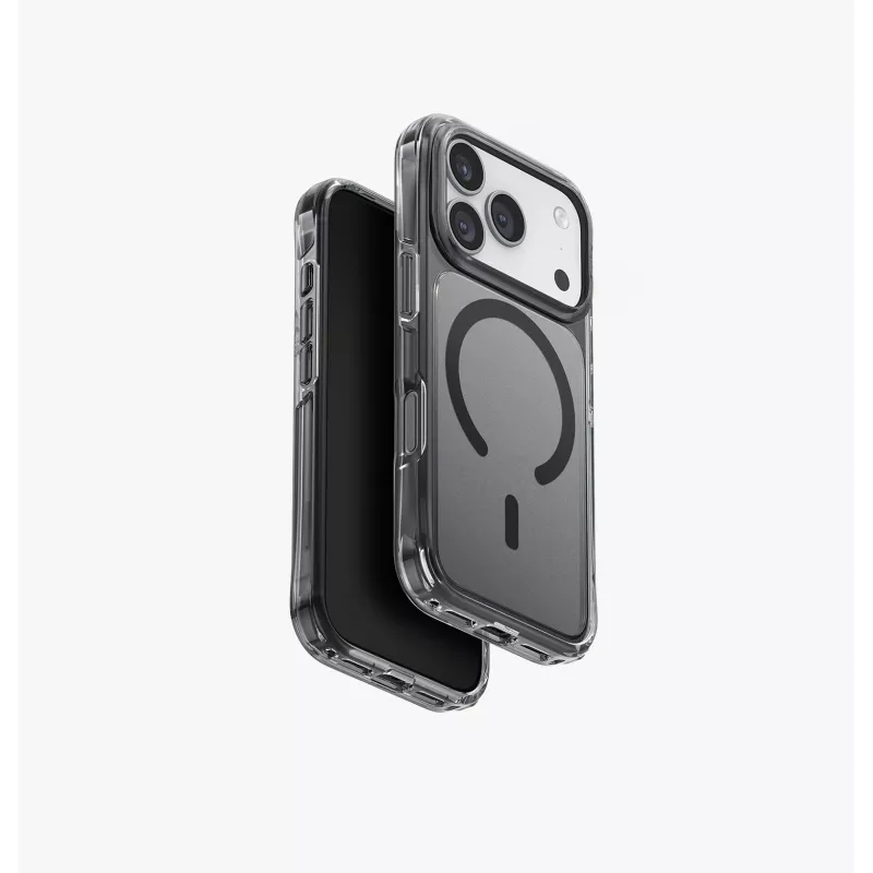 UNIQ LifePro Xtreme Case für iPhone 17 Pro MagClick Charging Schwarz