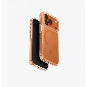 UNIQ LifePro Xtreme Case für Apple iPhone 17 Pro MagClick Charging Orange
