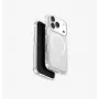 UNIQ LifePro Xtreme MagClick Ladehülle für iPhone 17 Pro, Transparent/Glitter