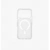 UNIQ LifePro Xtreme MagClick Ladehülle für iPhone 17 Pro, Transparent/Glitter