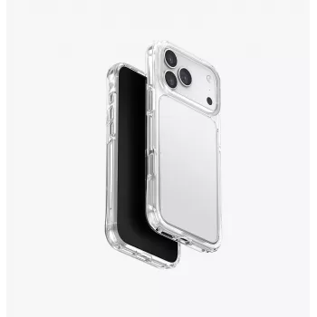 UNIQ Lifepro Xtreme Hülle für iPhone 17 Pro Max, Transparent