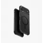 UNIQ Combat Case für iPhone Air, MagClick Charging, Schwarz