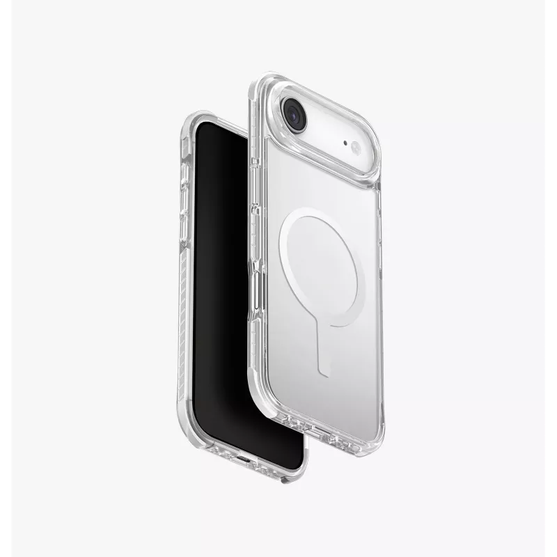 UNIQ Combat Case für iPhone Air, MagClick Charging, Schwarz