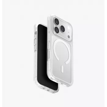 UNIQ Combat Case für iPhone 17 Pro Magclick Charging Weiß