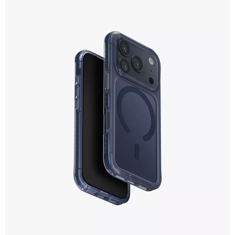 UNIQ Combat Case für iPhone 17 Pro Magclick Charging Weiß