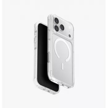 UNIQ Combat Case für iPhone 17 Pro Max, MagClick Charging, Orange