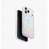 UNIQ Iridescia Case für Apple iPhone 17 Pro Max, MagClick Charging, Pink Prism