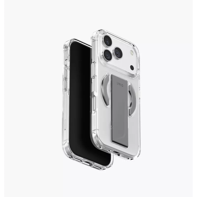 UNIQ Heldro Air MagClick Ladehülle für iPhone 17 Pro, Orange