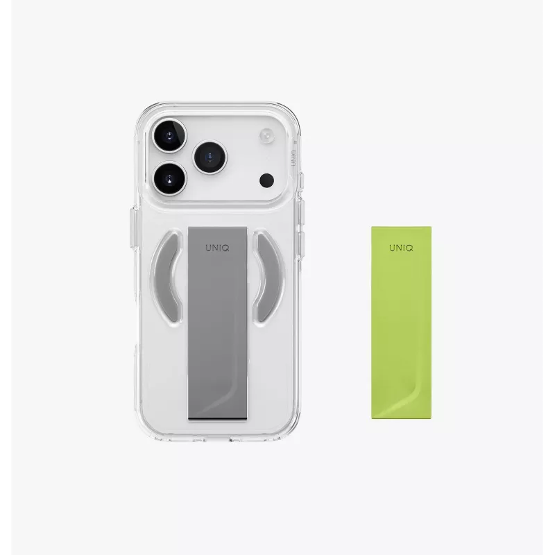 UNIQ Heldro Air MagClick Ladehülle für iPhone 17 Pro, Orange
