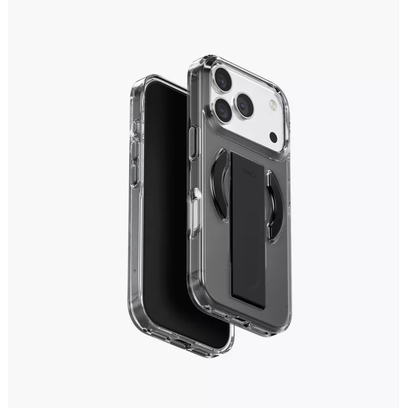 UNIQ Heldro Air MagClick Ladehülle für iPhone 17 Pro, Orange