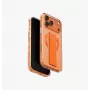 UNIQ Heldro Air Case für iPhone 17 Pro Max MagClick Laden Orange