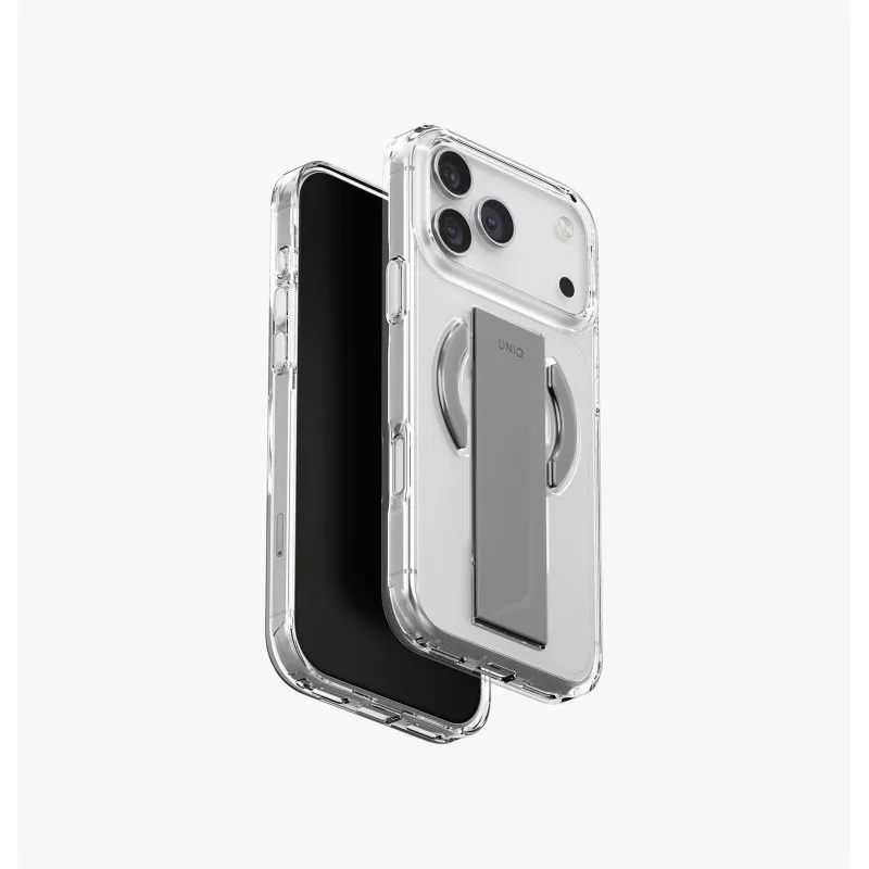 UNIQ Heldro Air Case für iPhone 17 Pro Max MagClick Laden Orange