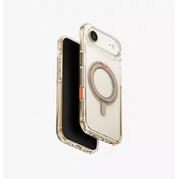 UNIQ Swivix Hülle für iPhone Air mit 360° drehbarem Kickstand, Gold