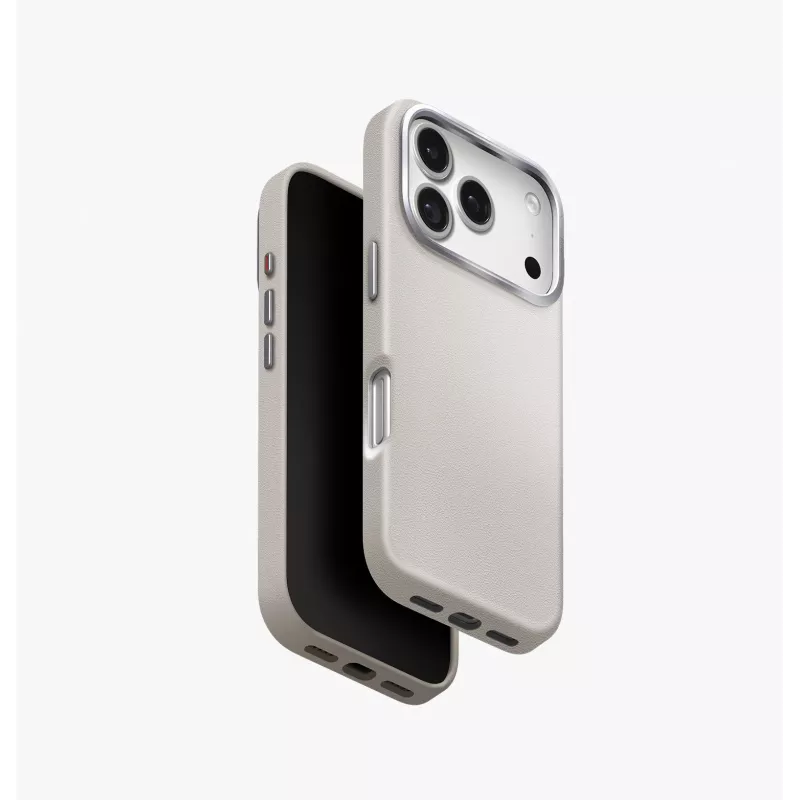 UNIQ Lyden MagClick Ladehülle für iPhone 17 Pro, Blau