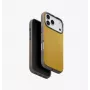 UNIQ Lyden DS Case für iPhone 17 Pro MagClick Charging Gelb-Grau