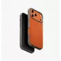 UNIQ Lyden DS Case für iPhone 17 Pro mit MagClick-Ladefunktion, Orange/Grau