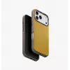 UNIQ Lyden DS Case für iPhone 17 Pro mit MagClick-Ladefunktion, Orange/Grau