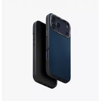 UNIQ Lyden DS Case für iPhone 17 Pro Max MagClick Charging Gelb/Grau