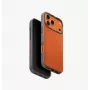UNIQ Lyden DS Case für iPhone 17 Pro Max MagClick Charging Orange/Grau