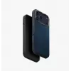UNIQ Lyden DS Case für iPhone 17 Pro Max MagClick Charging Orange/Grau