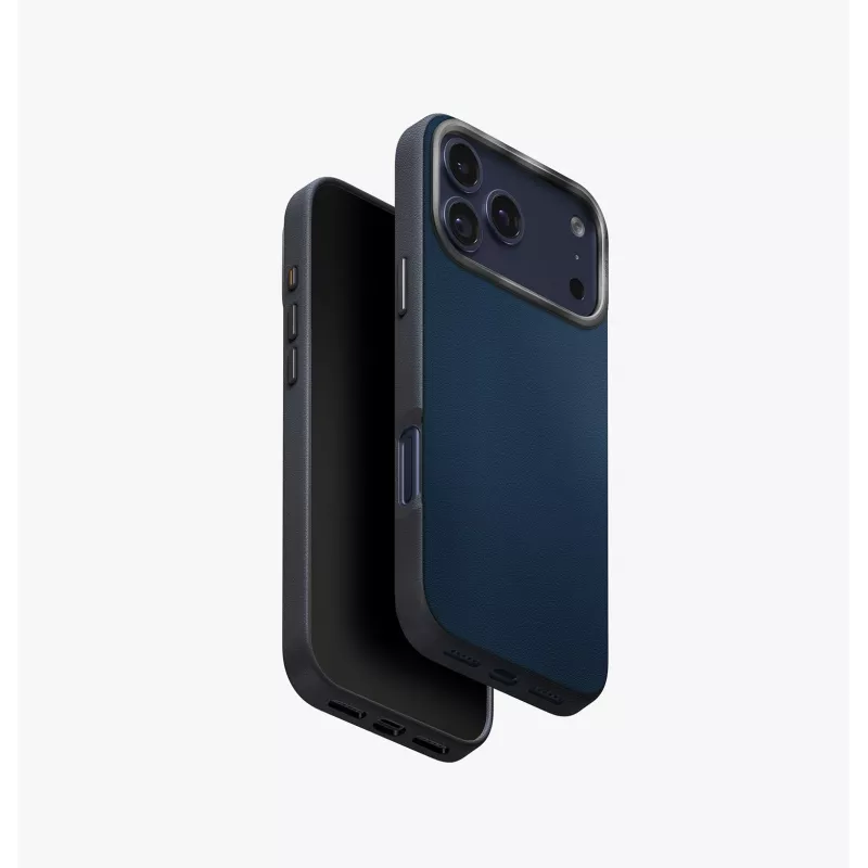 UNIQ Lyden DS Case für iPhone 17 Pro Max MagClick Charging Orange/Grau